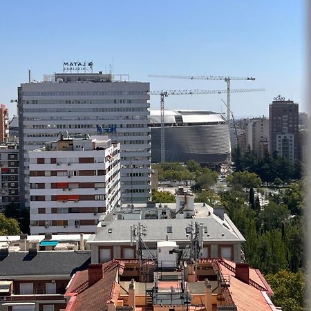 Wishome - Atico Con Espectacular Terraza En Bernabeu Madrid Esterno foto