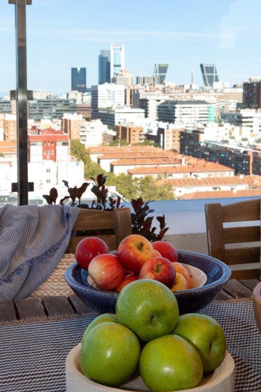 Wishome - Atico Con Espectacular Terraza En Bernabeu Madrid Esterno foto