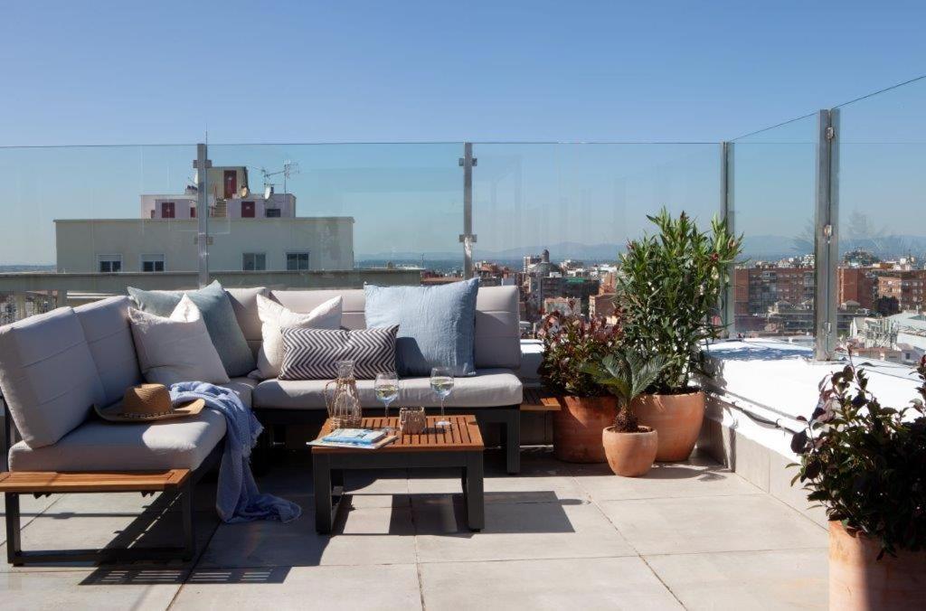 Wishome - Atico Con Espectacular Terraza En Bernabeu Madrid Esterno foto