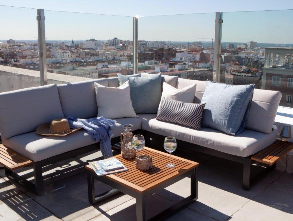 Wishome - Atico Con Espectacular Terraza En Bernabeu Madrid Esterno foto